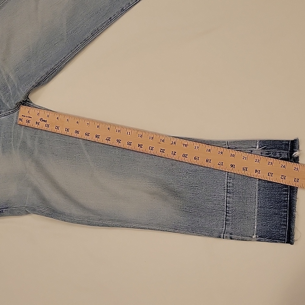 Citizens of humanity Cora relaxed undone hem size 25 Premium Denim - Picture 7 of 16